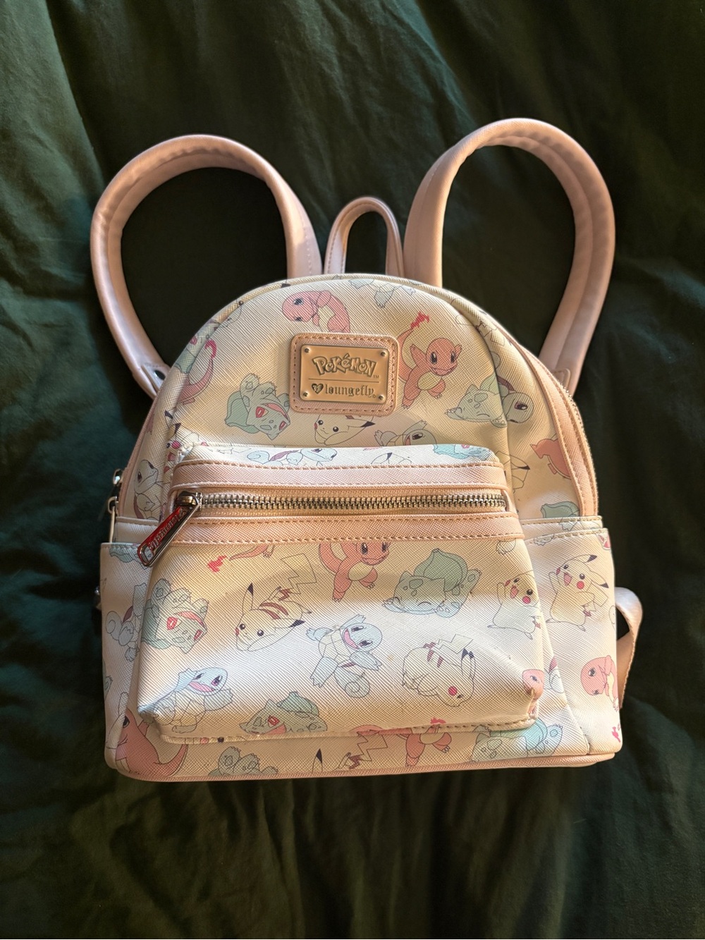 Pokemon Starters Pastel Loungefly Bag